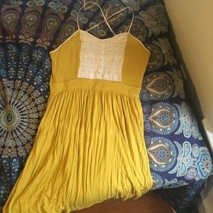 Urban Outfitters dress with crochet detail